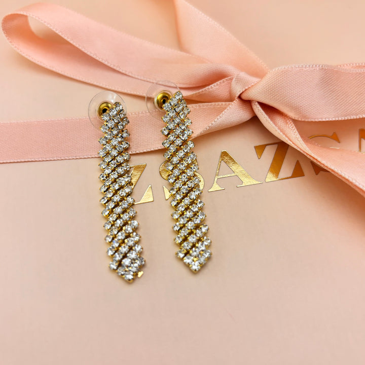 Elegant earrings