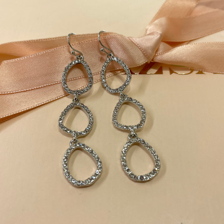 Long earrings