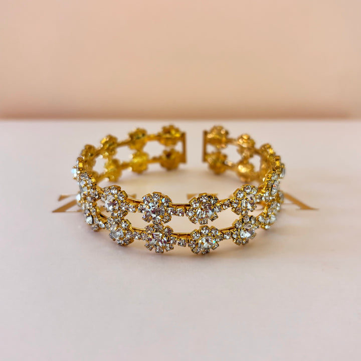 Flower bangle