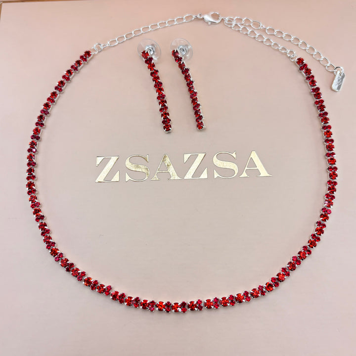 Dainty red set
