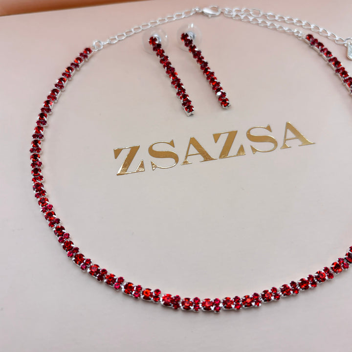 Dainty red set