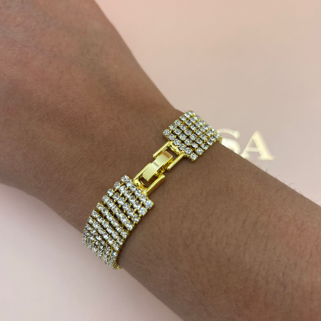 6 rows bracelet
