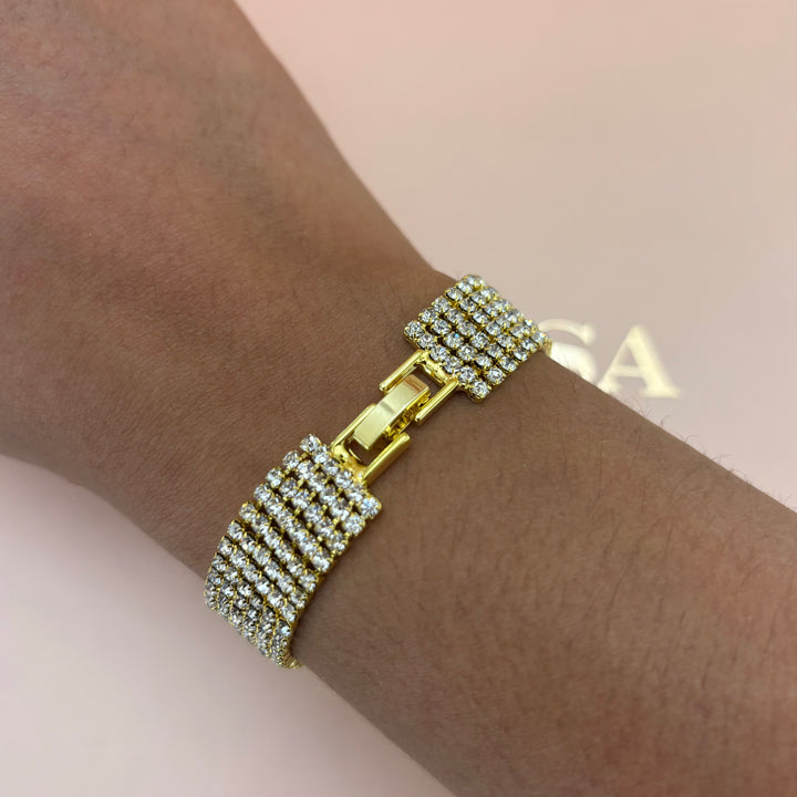 6 rows bracelet