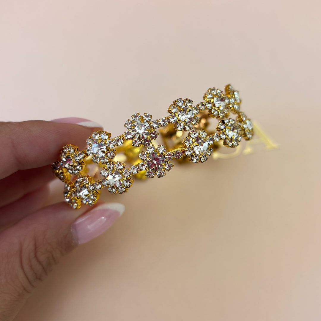 Flower bangle
