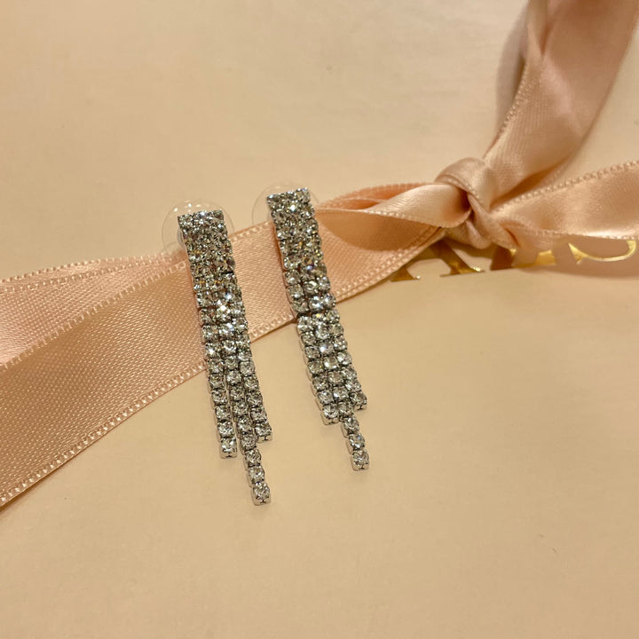 Fringe earrings