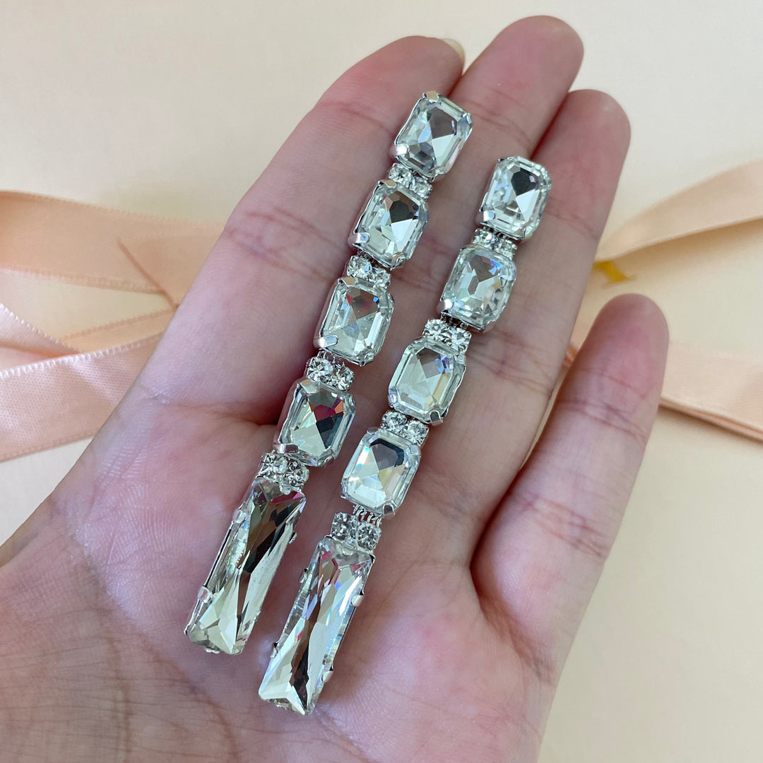 Long earrings
