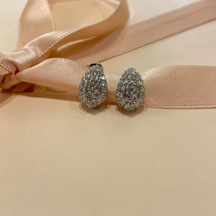 Half hoops earrings