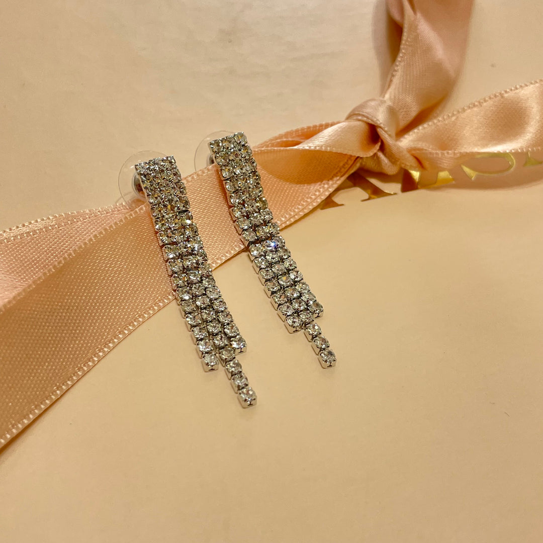 Fringe earrings