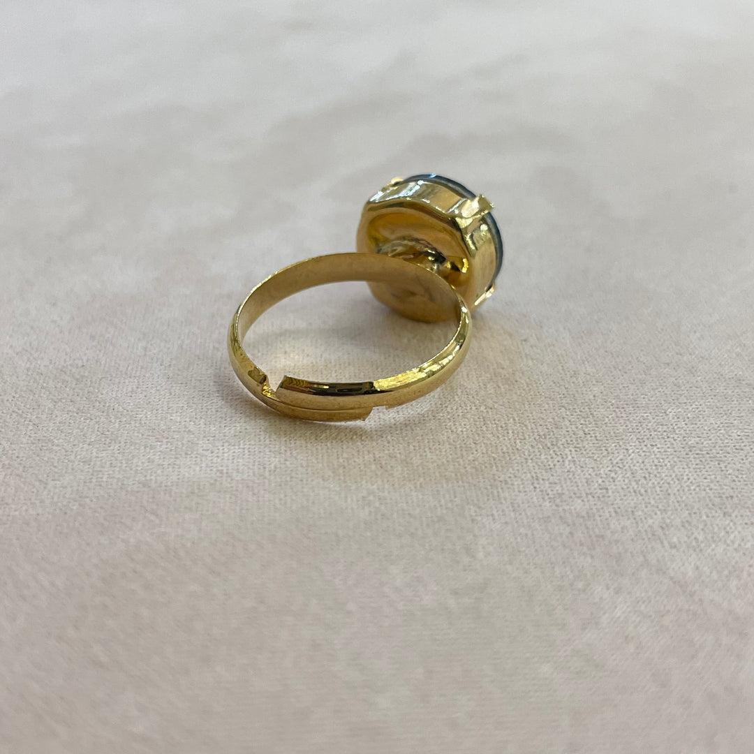 Verdemar Swarovski crystal ring