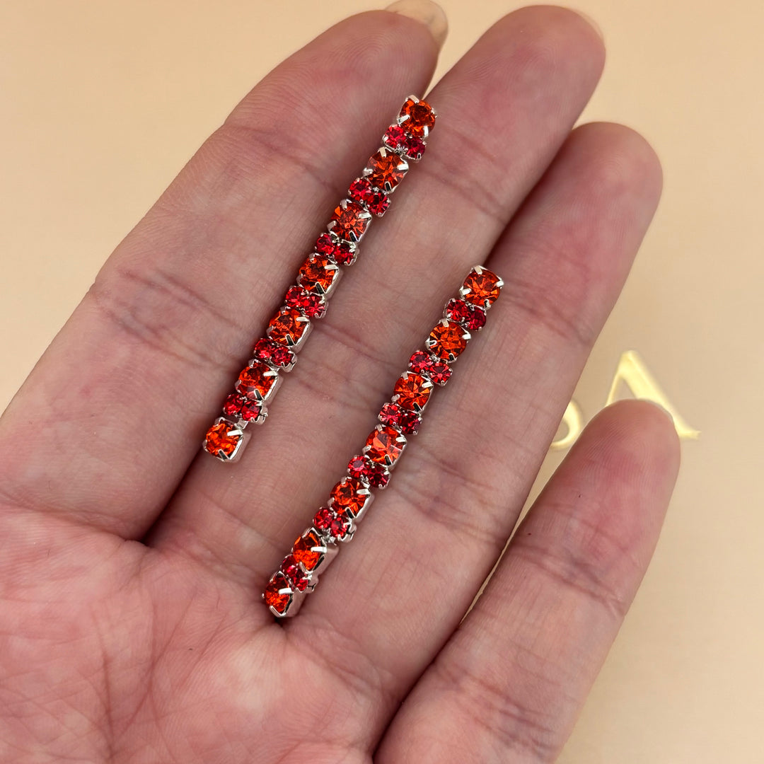 Dainty red set