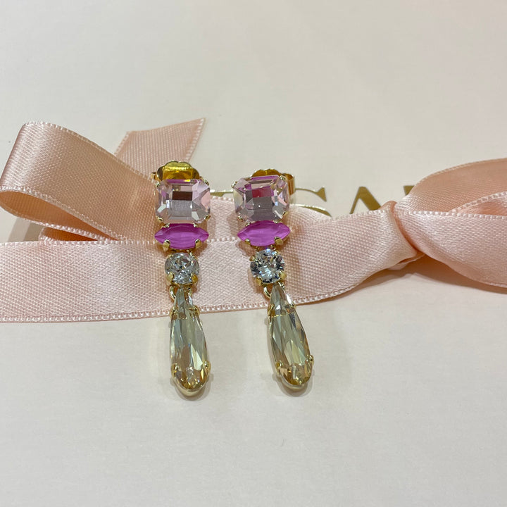 Summer earrings
