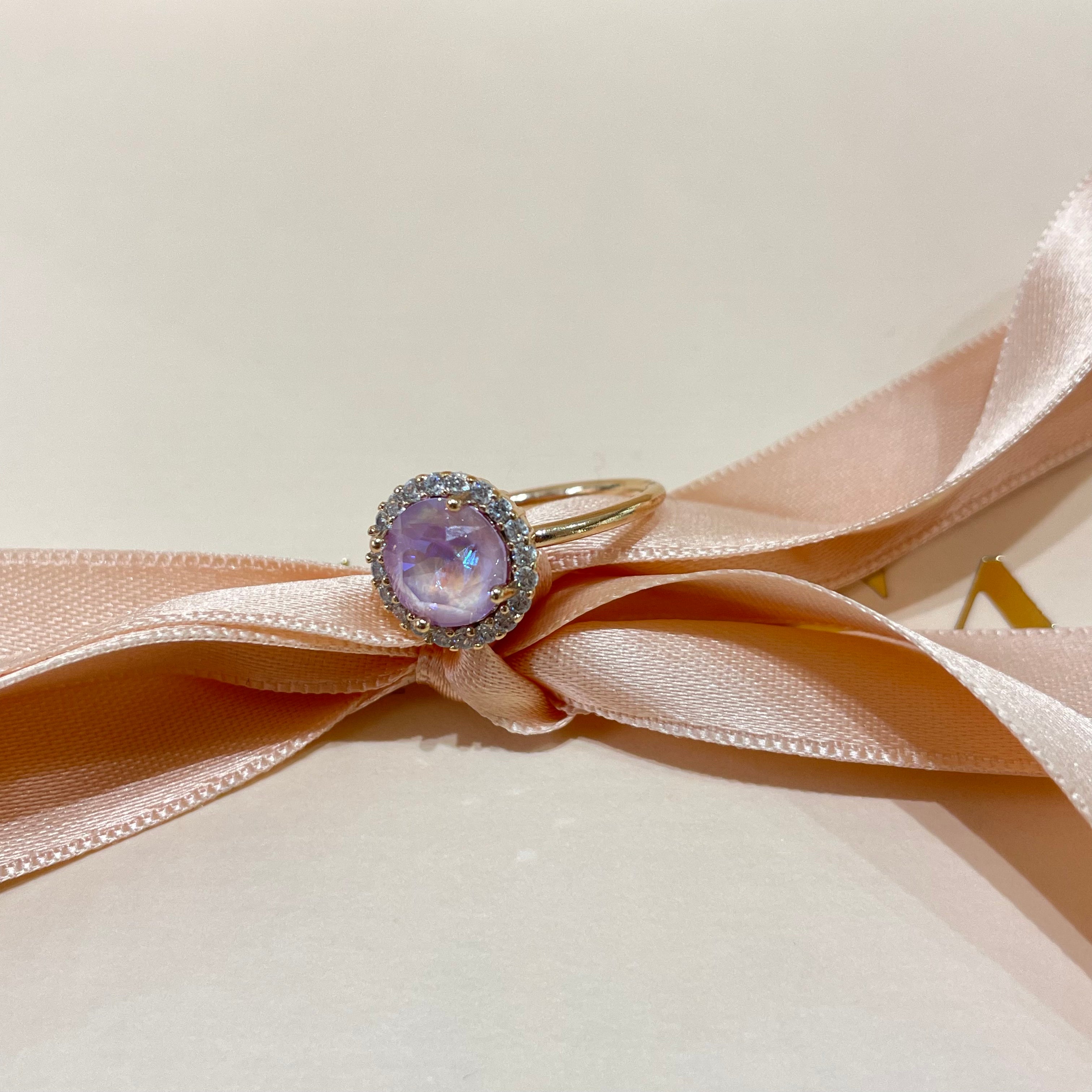 Elegant lilac set