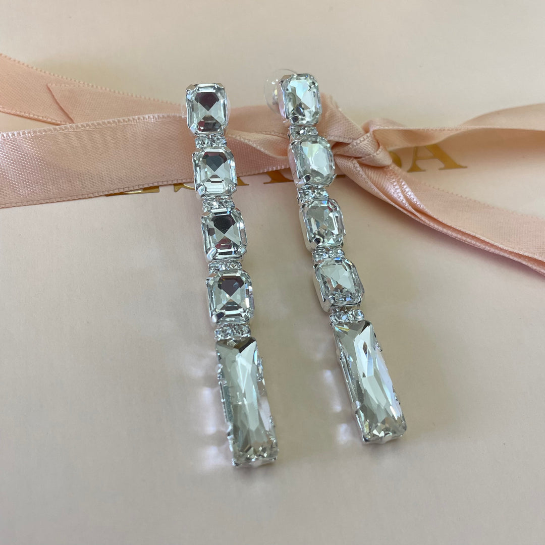 Long earrings