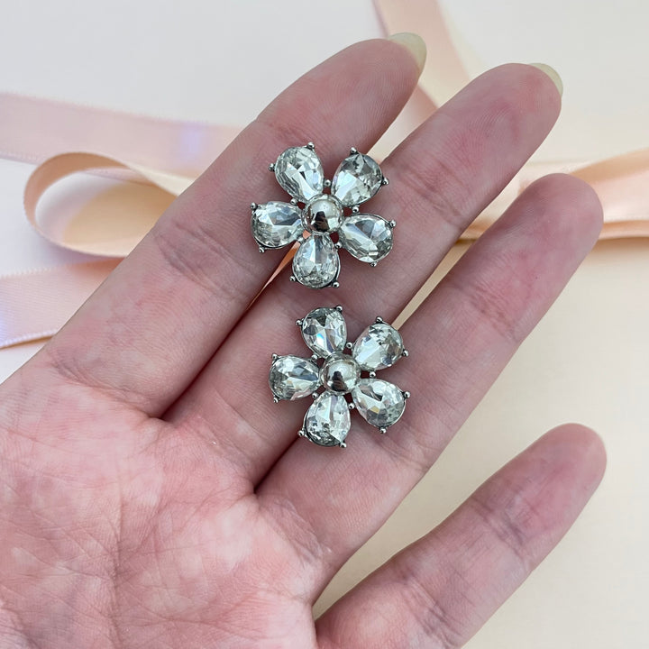 Flowers earrings