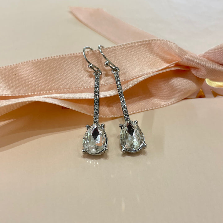 Teardrop earrings