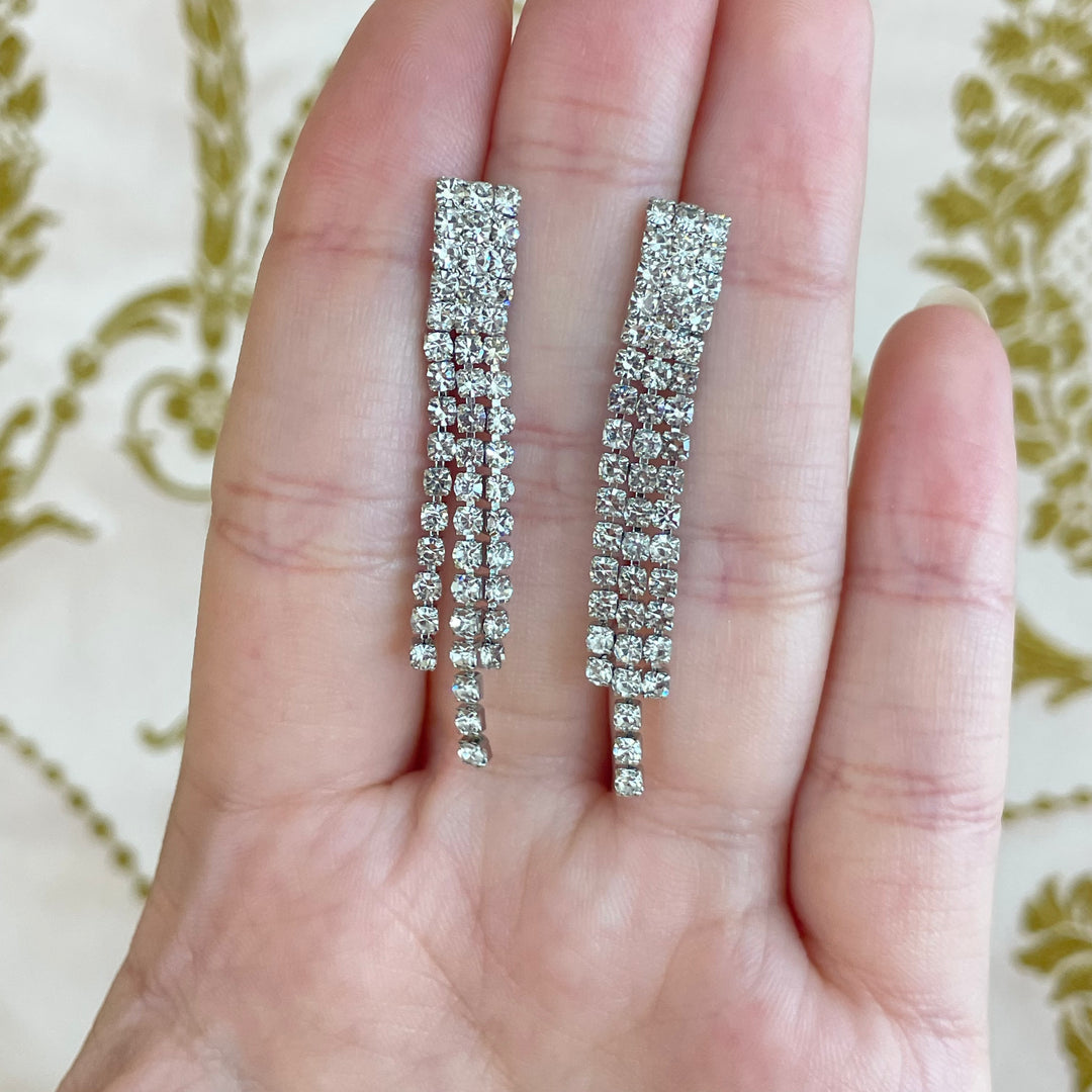 Fringe earrings