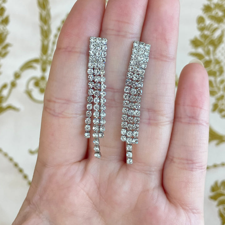 Fringe earrings