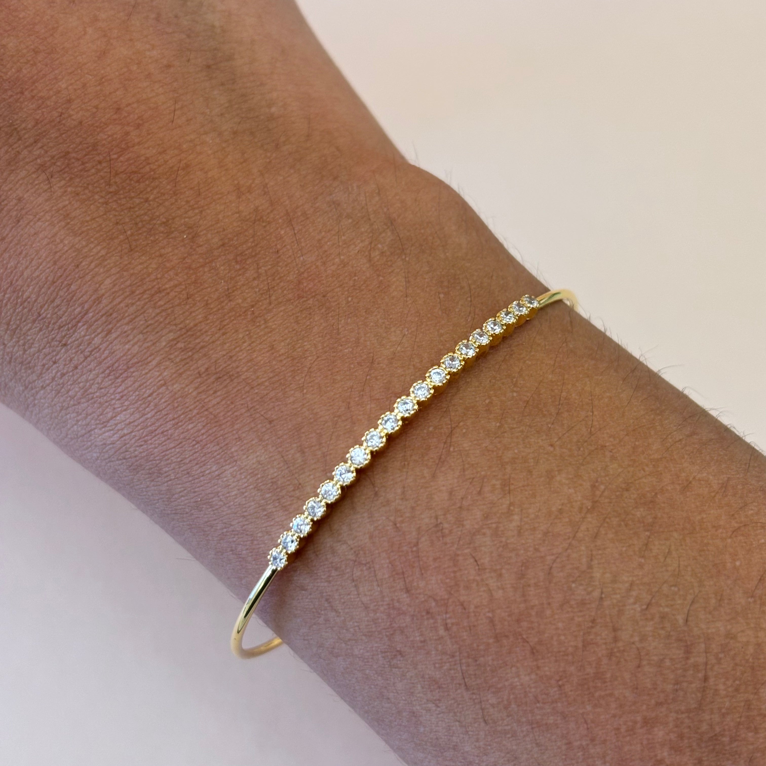 Dainty bangle