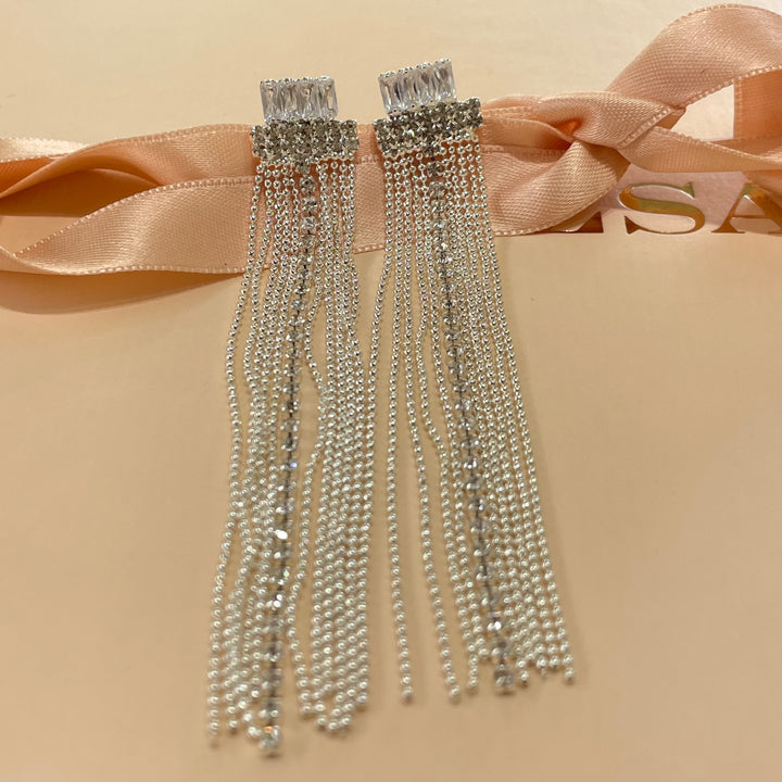 Fringe earrings