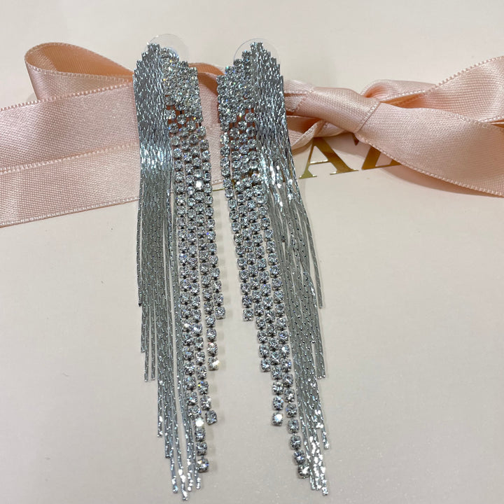 Fringe earrings