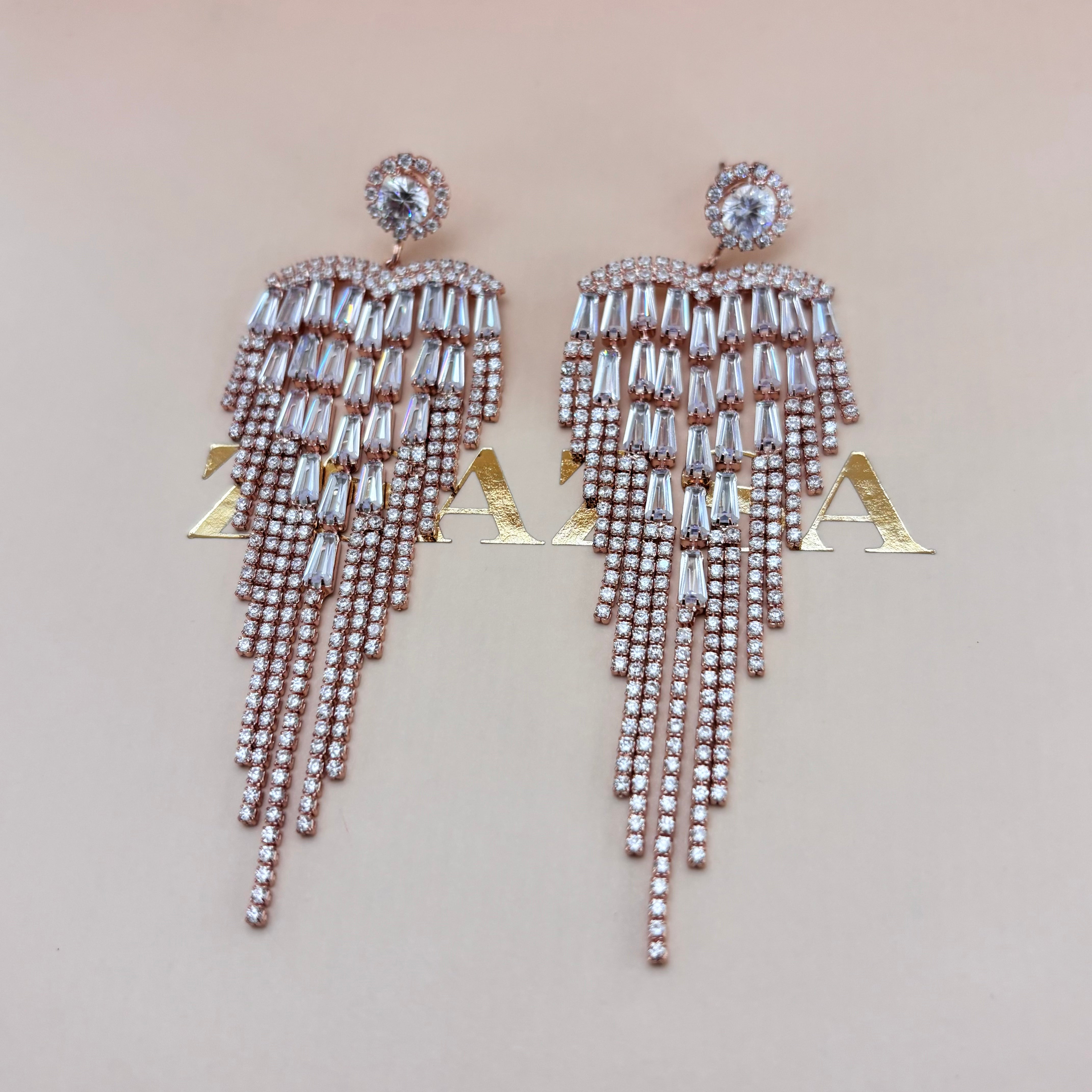 Elegant earrings