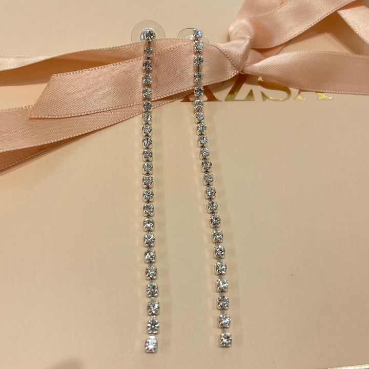 Tennis earrings