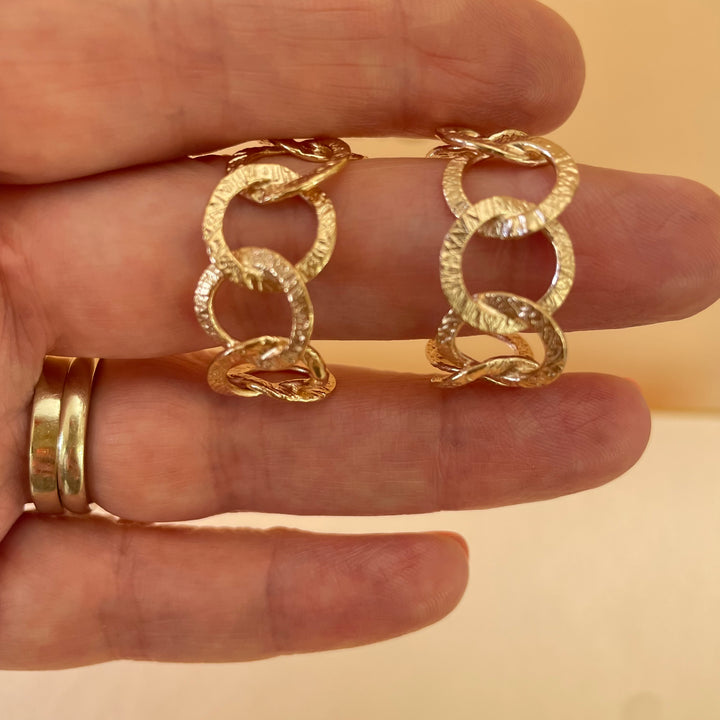 Rose gold set