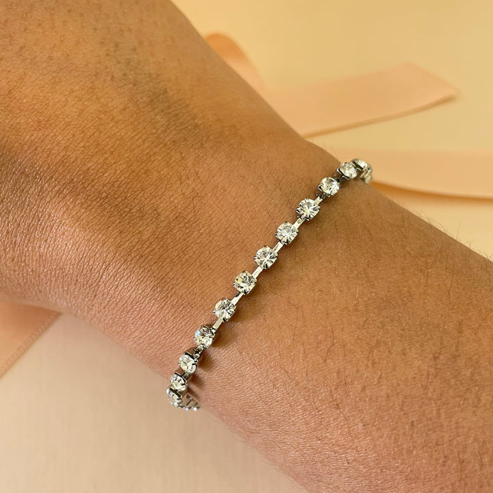 Tennis bracelet