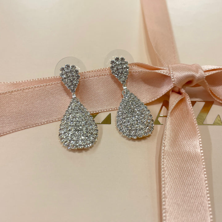 Teardrop earrings