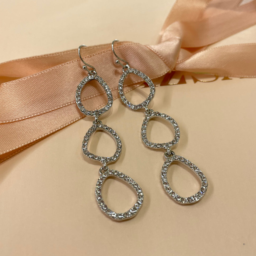 Long earrings