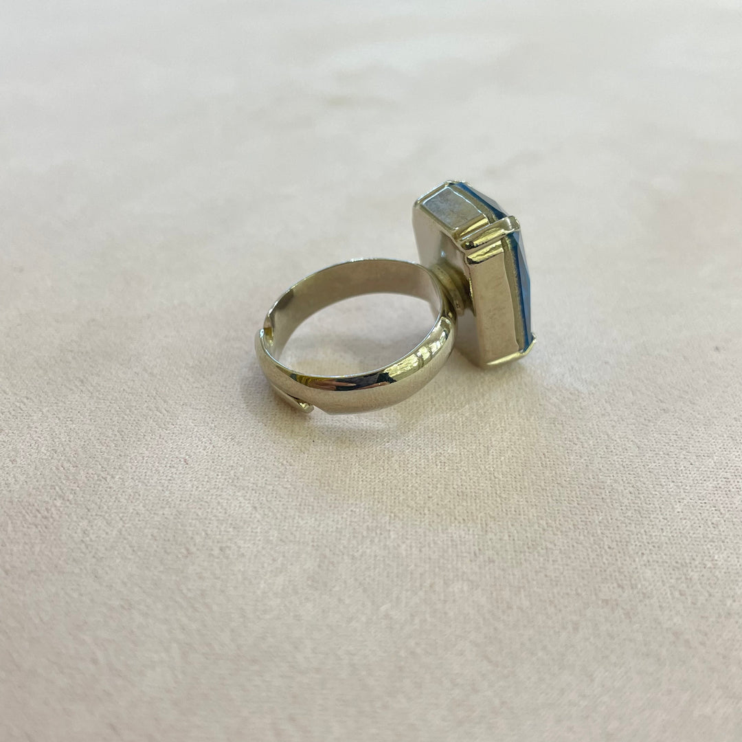 Verdemar Swarovski crystal ring