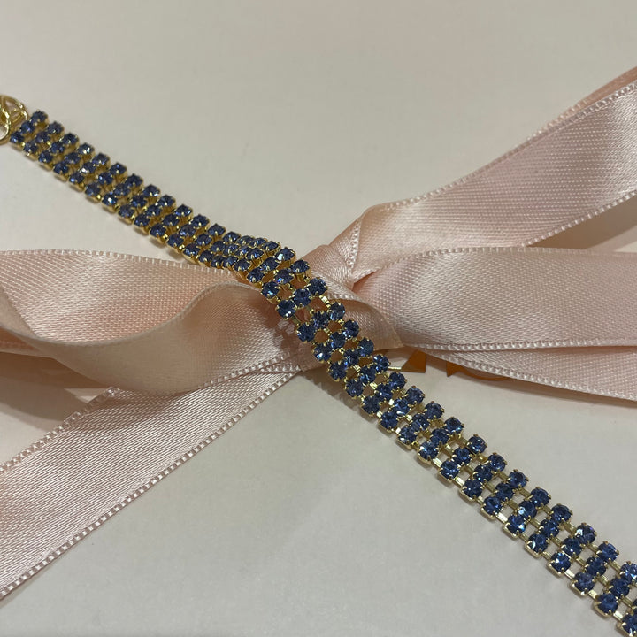 Purple bracelet