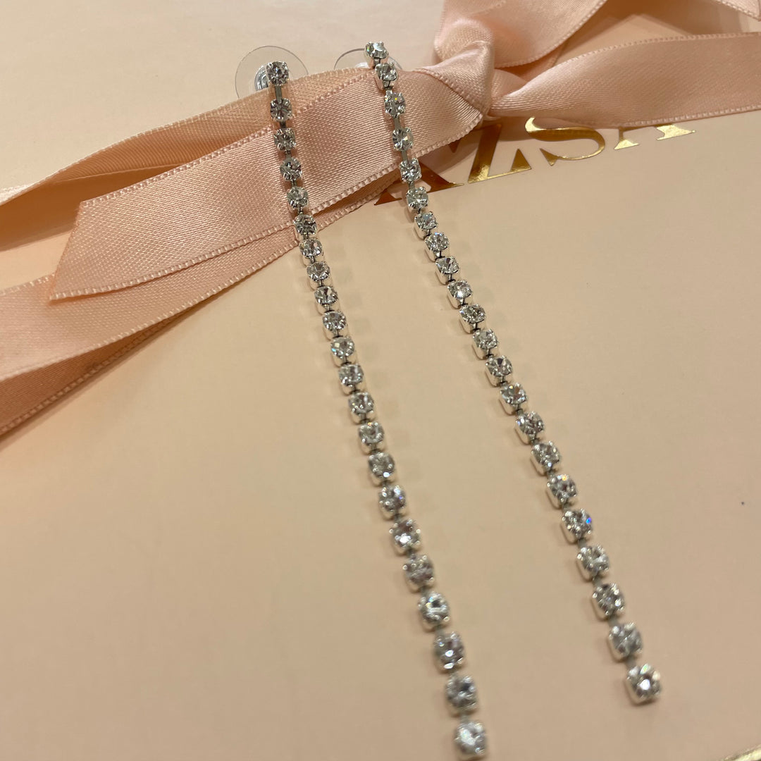 Tennis earrings