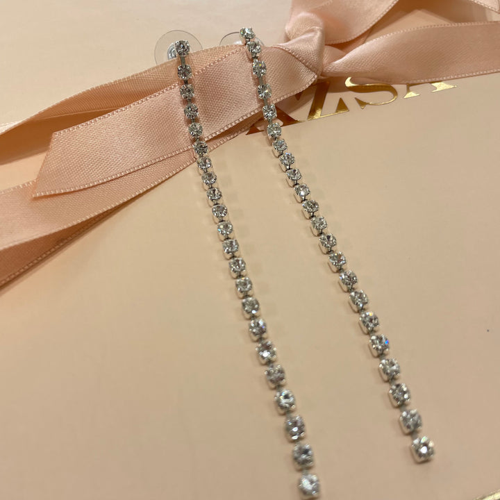 Tennis earrings