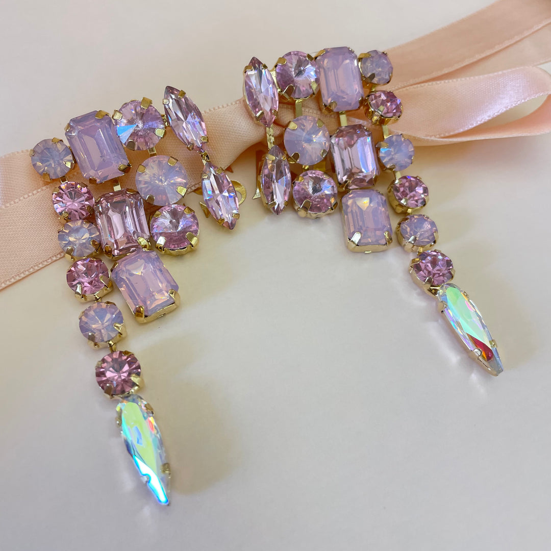 Long earrings