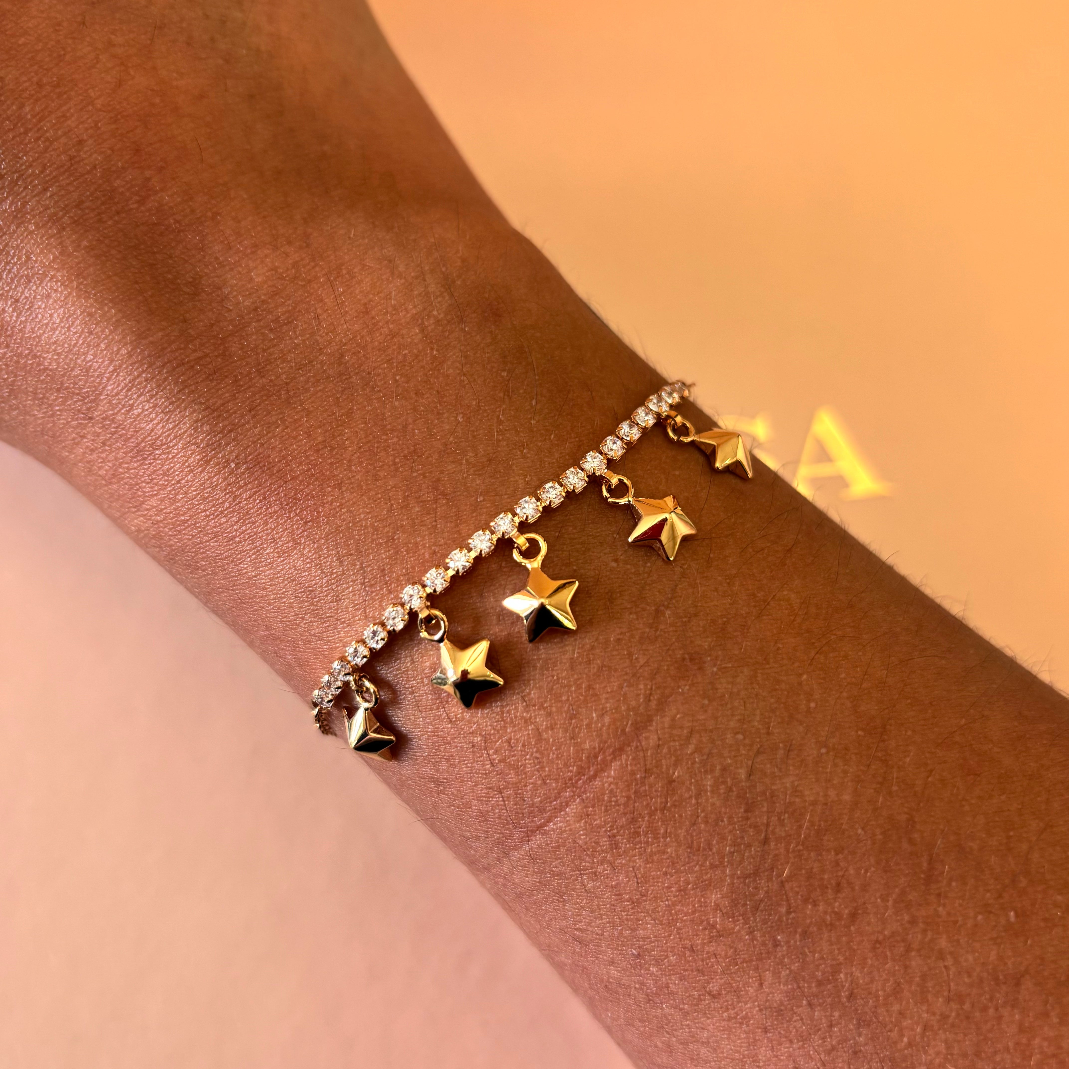 Stars bracelet