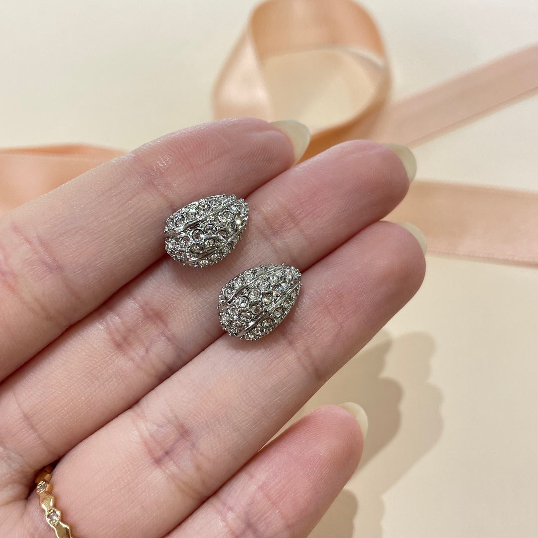 Half hoops earrings