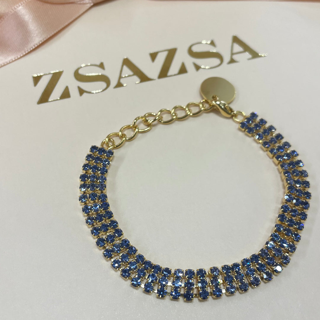Purple bracelet