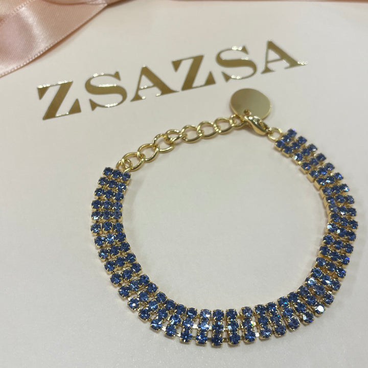 Purple bracelet