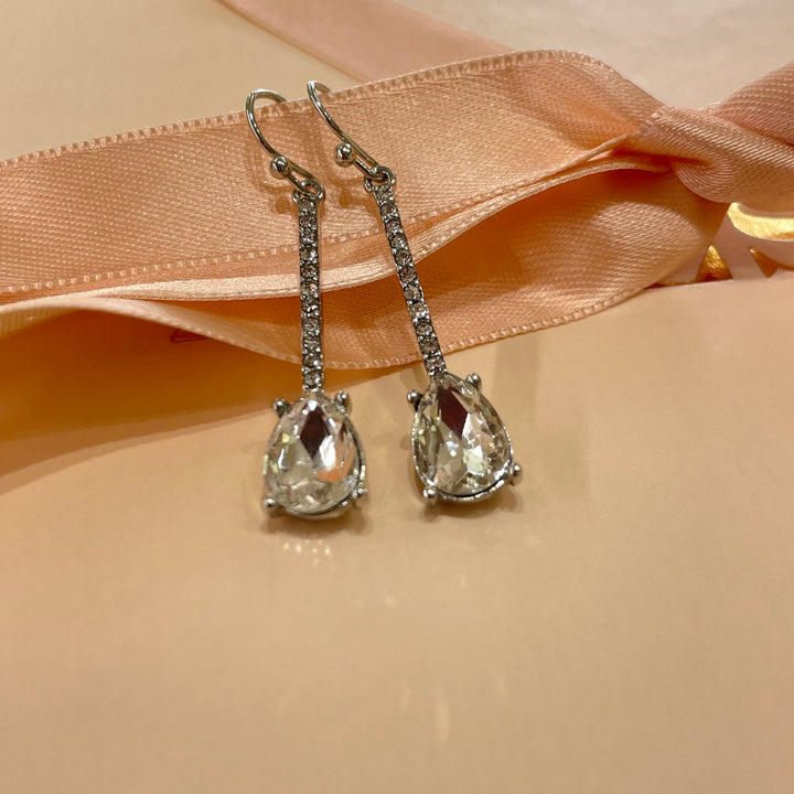 Teardrop earrings