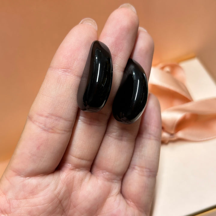 Teardrop earrings