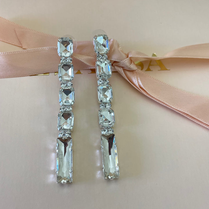 Long earrings