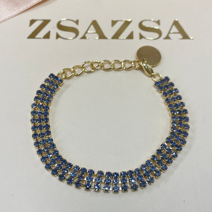 Purple bracelet