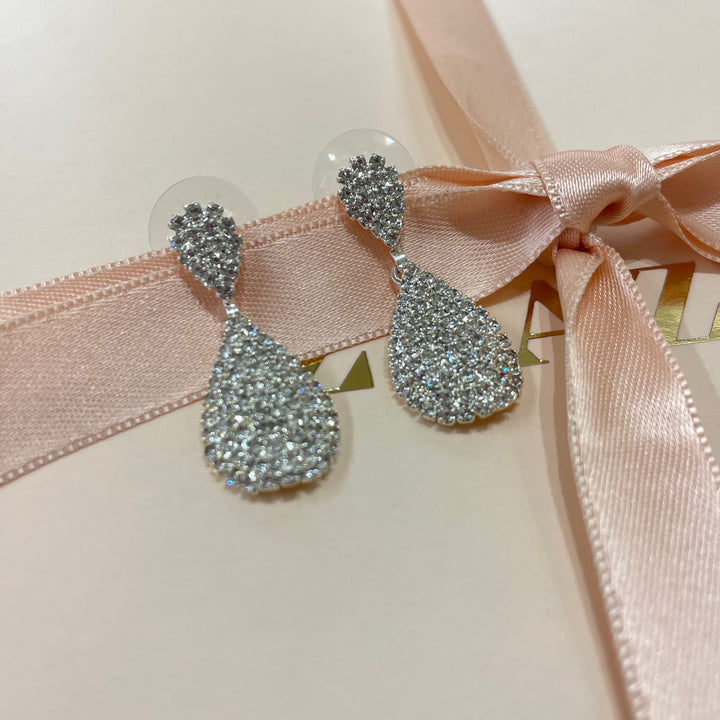 Teardrop earrings