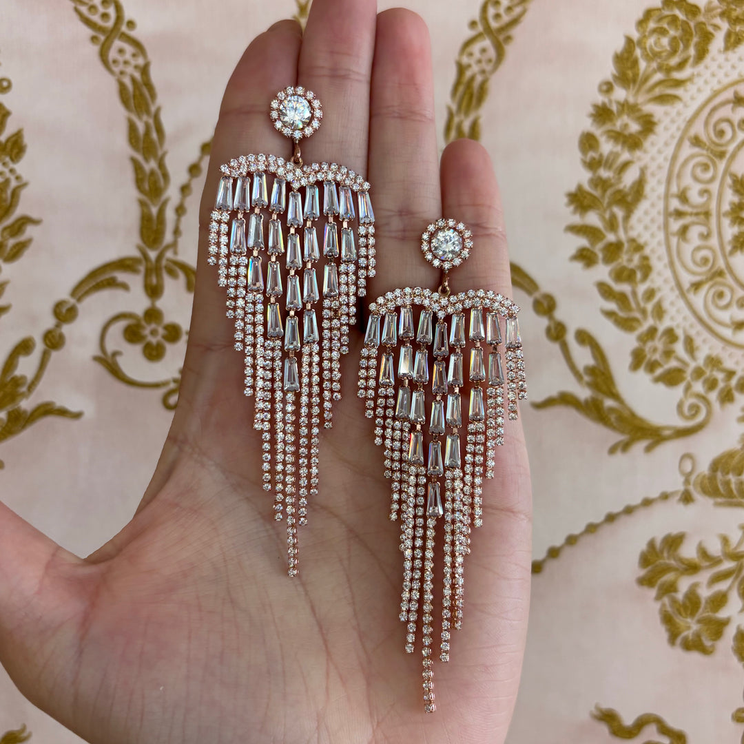 Elegant earrings
