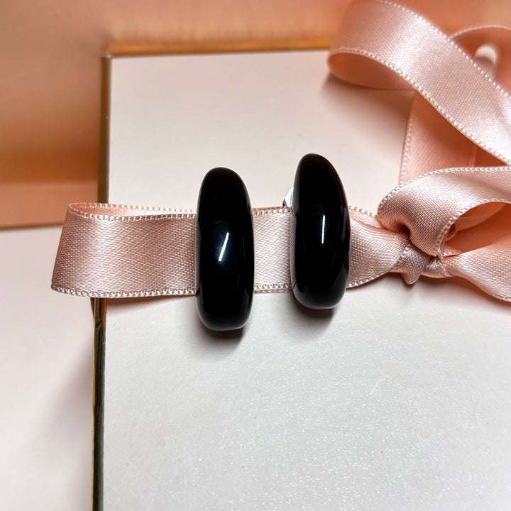 Teardrop earrings
