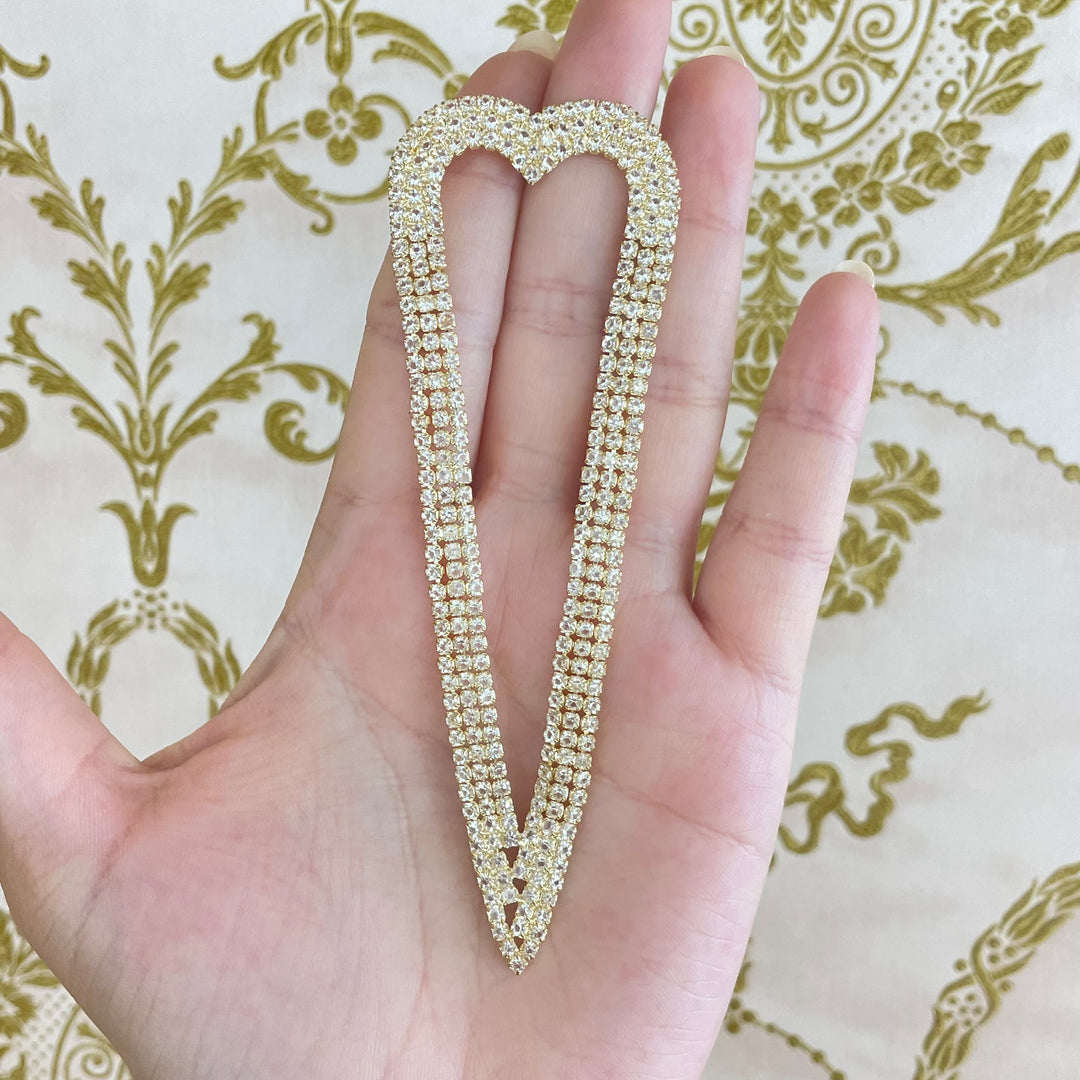 Heart earrings