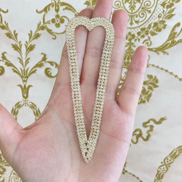 Heart earrings
