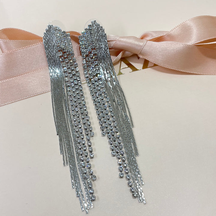 Fringe earrings