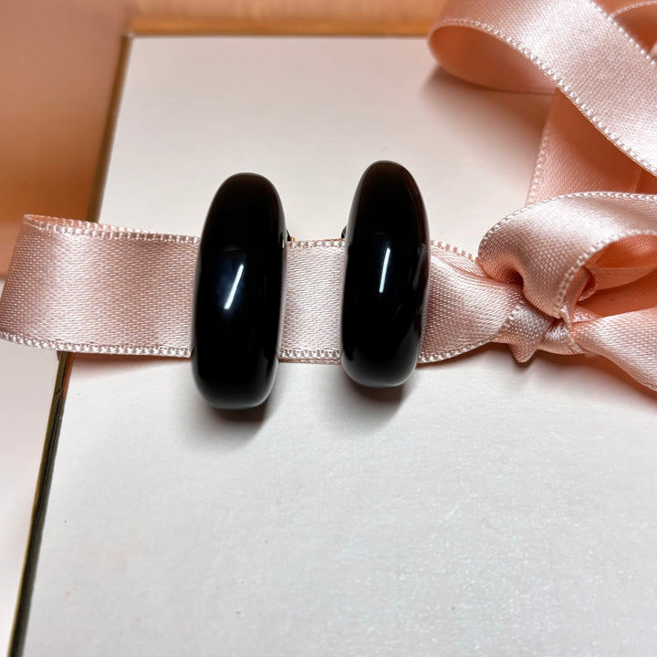 Teardrop earrings